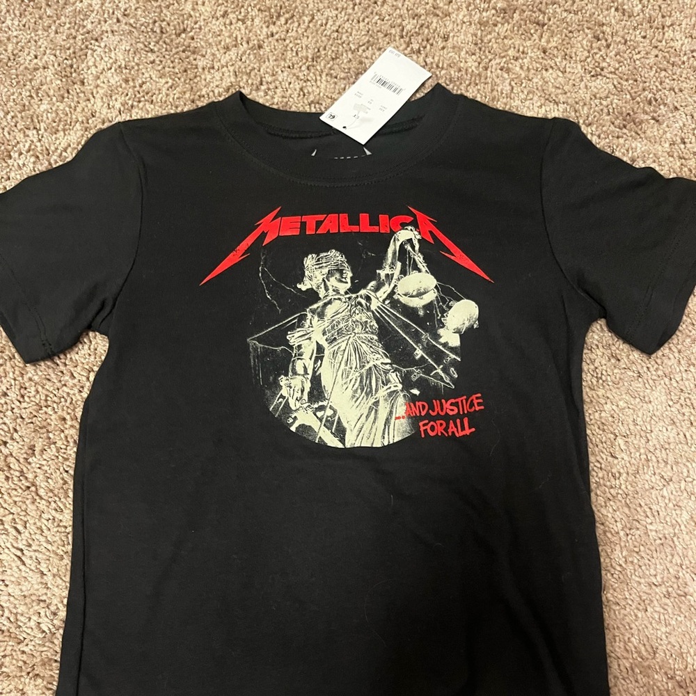 Metallica Baby Tee